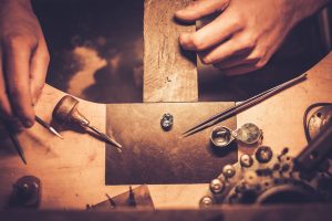 repairing jewelry